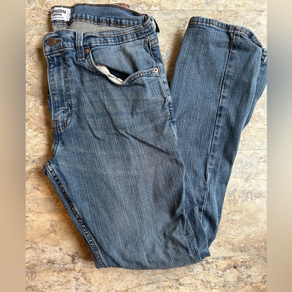 Levi's Men's Relaxed Blue Jeans